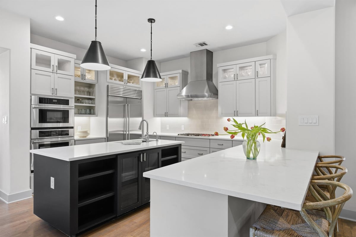 Primary bedroom at 4501  Spanish Oaks Club Blvd  #9 - 4 bed 3 bath home