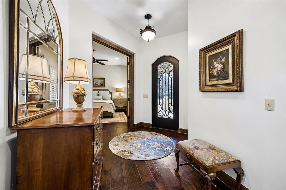 Primary bedroom at 4501 Spanish Oaks Club Blvd Unit #14 - 3 bed 3 bath home