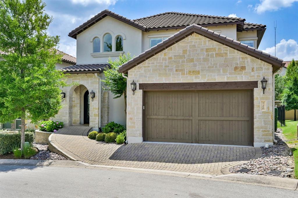 View 4501 Westlake DR Unit #20 in villas at Davenport 4501 Westlake DR Unit #20 - front exterior - Luxury home in villas at Davenport, Austin, TX