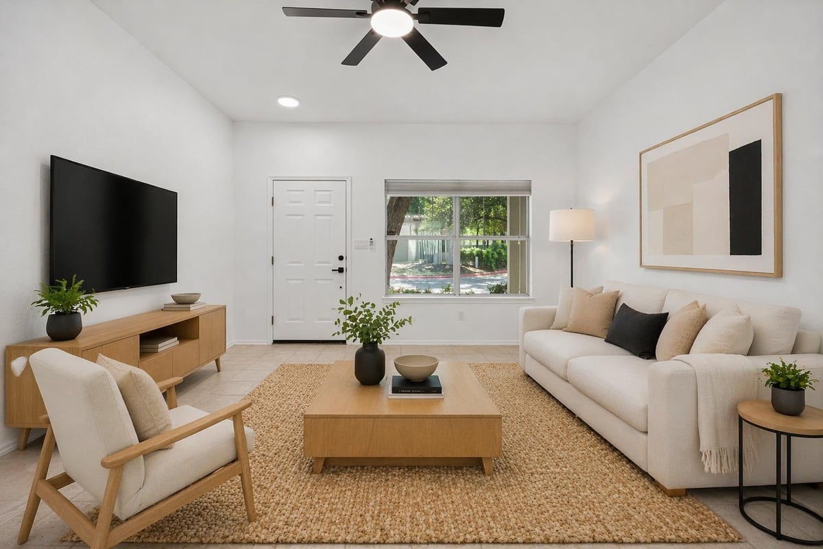 Bathroom at 4501 Whispering Valley Dr Unit #29 - 2 bed 2 bath home
