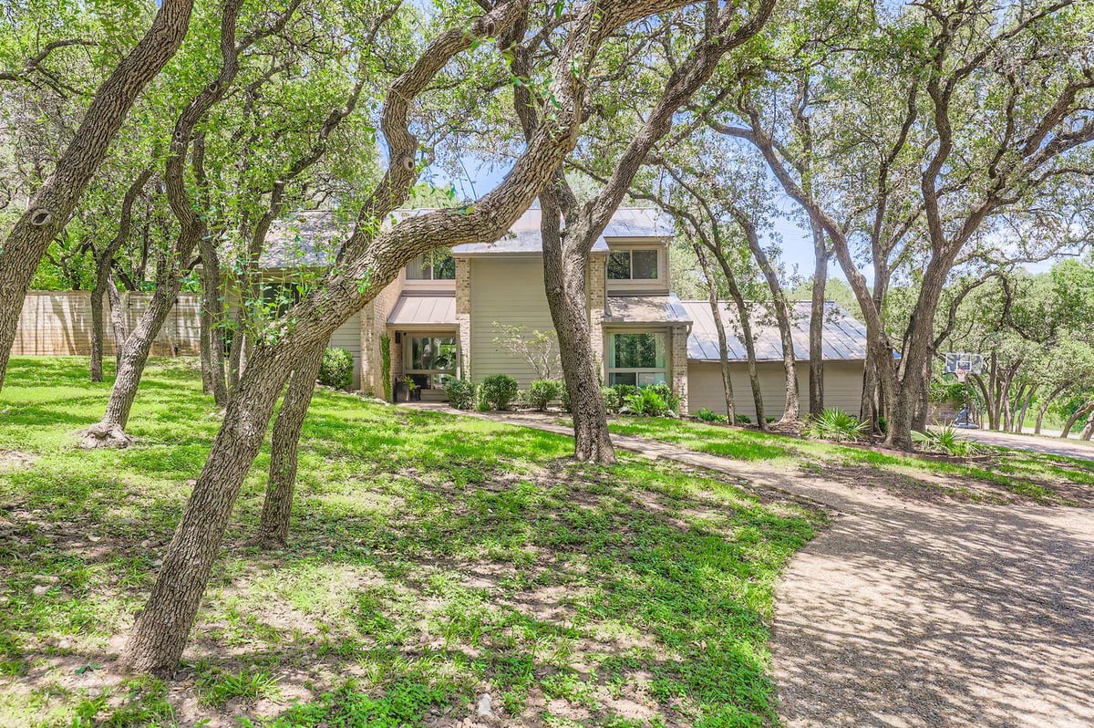 View 4502 Small DR in Northwest Hills Sec 01 4502 Small DR - front exterior - Luxury home in Northwest Hills Sec 01, Austin, TX