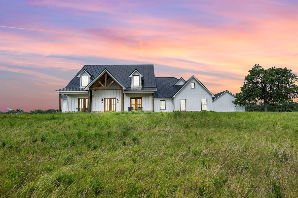 View 4503 County Road 308 in 9999 - Other 4503 County Road 308 - front exterior - Luxury home in 9999 - Other, Caldwell, TX