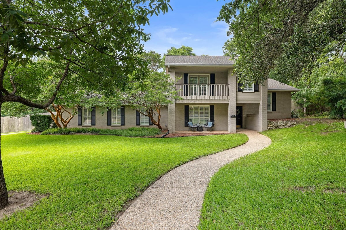 View 4503 Small DR in Northwest Hills Sec 01 4503 Small DR - front exterior - Luxury home in Northwest Hills Sec 01, Austin, TX