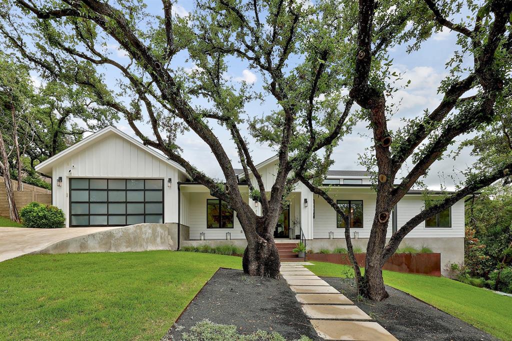 View 4504 Small DR in Northwest Hills 4504 Small DR - front exterior - Luxury home in Northwest Hills, Austin, TX