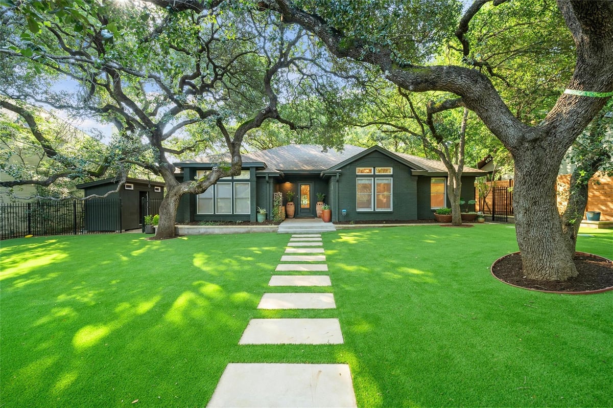 View 4505 Aqua Verde DR in Aqua Verde 4505 Aqua Verde DR - front exterior - Luxury home in Aqua Verde, Austin, TX