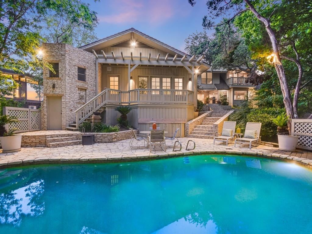 View 4505 Balcones Dr in Balcones Park Add Sec 05 4505 Balcones Dr - front exterior - Luxury home in Balcones Park Add Sec 05, Austin, TX