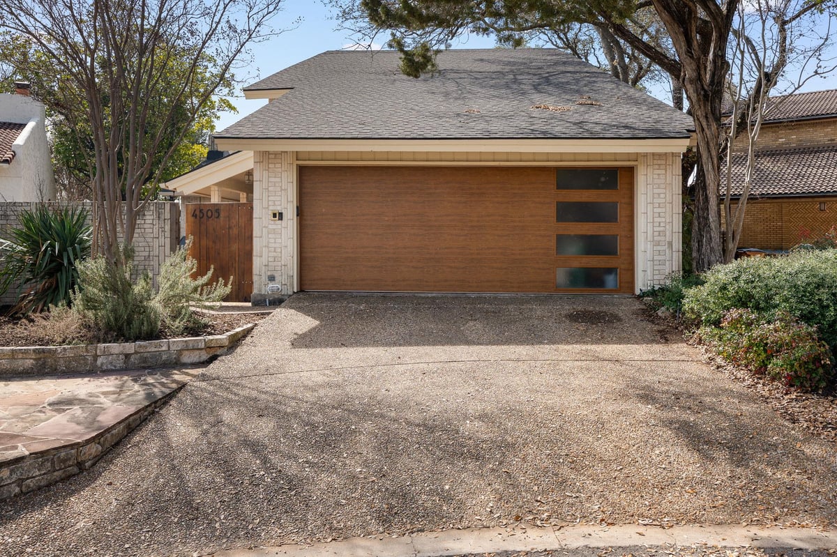 View 4505 Knap Hollow CT in Cat Mountain Villas Sec 01 4505 Knap Hollow CT - front exterior - Luxury home in Cat Mountain Villas Sec 01, Austin, TX