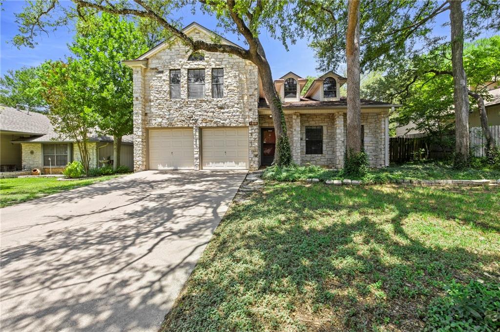View 4505 Sidereal Dr in Milwood Sec 10 4505 Sidereal Dr - front exterior - Luxury home in Milwood Sec 10, Austin, TX