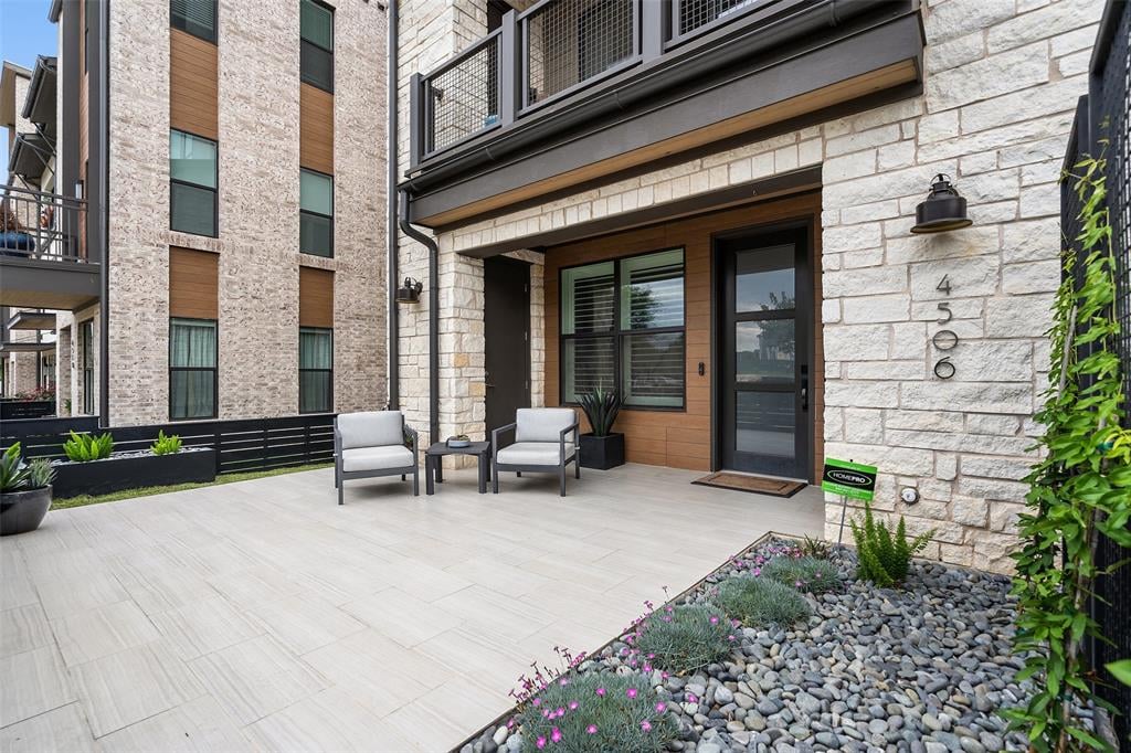 View 4506 Freedom DR Unit #212 in The Grove 4506 Freedom DR Unit #212 - front exterior - Luxury home in The Grove, Austin, TX