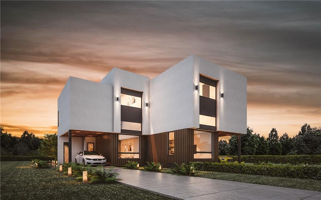 View 4506 Jinx Ave Unit #A in Forest Oaks 4506 Jinx Ave Unit #A - front exterior - Luxury home in Forest Oaks, Austin, TX
