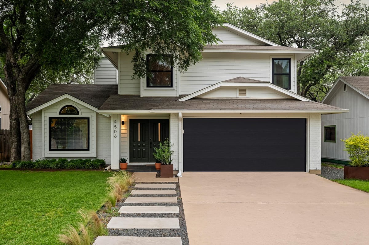 View 4506 Velasco PL in Maple Run Sec 07-B 4506 Velasco PL - front exterior - Luxury home in Maple Run Sec 07-B, Austin, TX