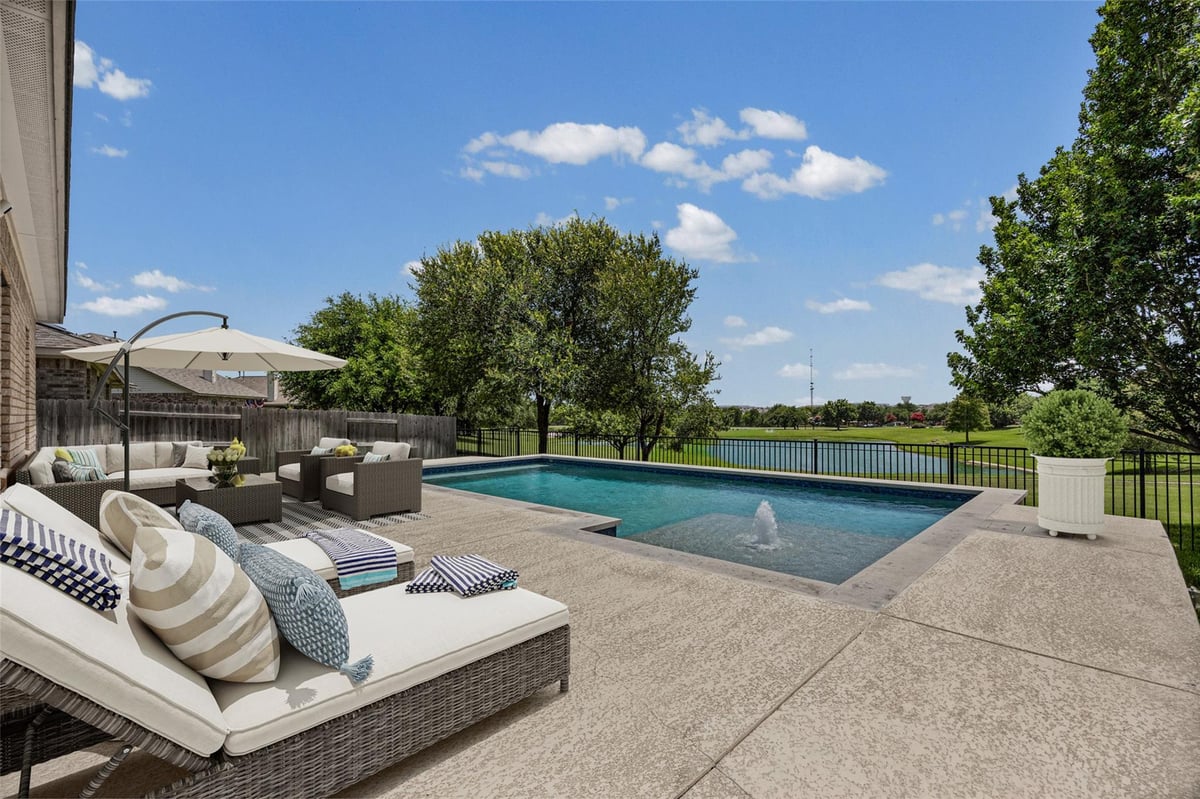 View 4506 Western Lake DR in Teravista Sec 21 4506 Western Lake DR - front exterior - Luxury home in Teravista Sec 21, Round Rock, TX