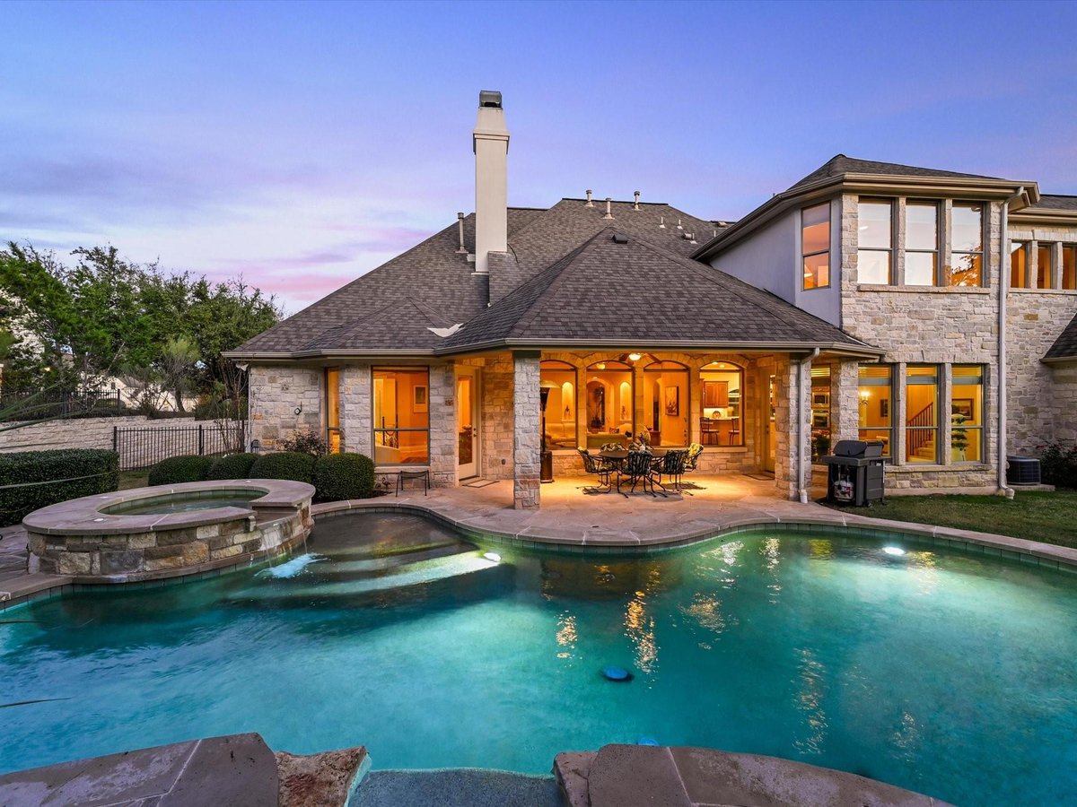 View 4506 Whitehall Cv in Westminster Glen Ph 01-E 4506 Whitehall Cv - front exterior - Luxury home in Westminster Glen Ph 01-E, Austin, TX
