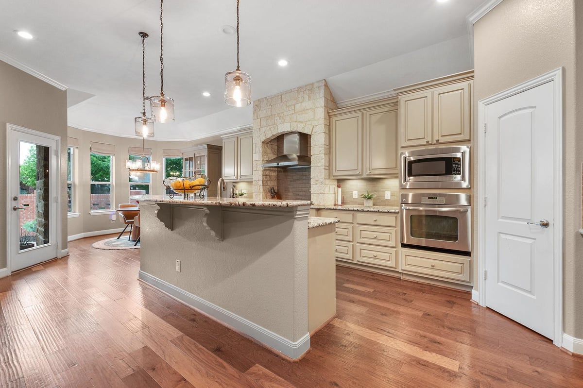 Kitchen at 4507 Monterosa Ln - 4 bed 2 bath home