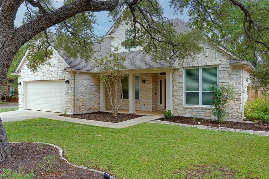 View 4508 Eagles Landing Dr in Travis Country 4508 Eagles Landing Dr - front exterior - Luxury home in Travis Country, Austin, TX