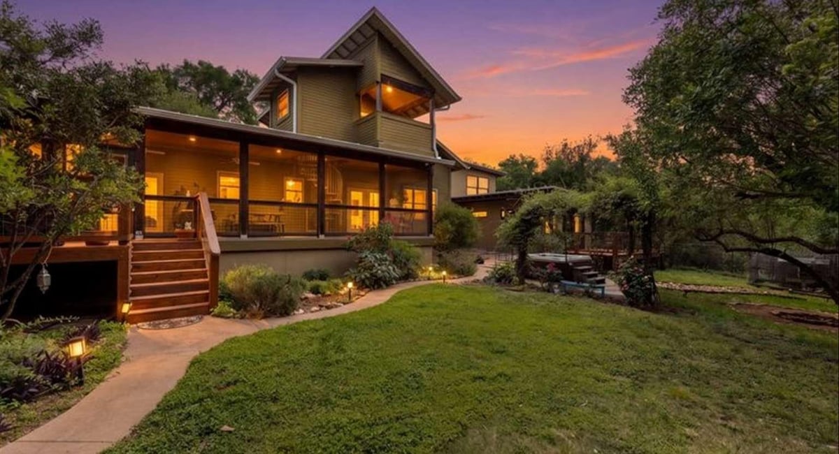 View 4508 Lareina Dr in Oldham Add 4508 Lareina Dr - front exterior - Luxury home in Oldham Add, Austin, TX