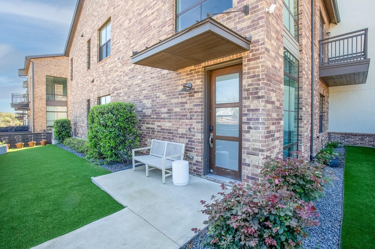 Living area at 4508 Progress St Unit #318 - 3 bed 3 bath home