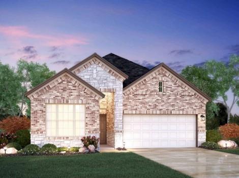 View 4509 Bridal Veil Dr in Cascades at Onion Creek 4509 Bridal Veil Dr - front exterior - Luxury home in Cascades at Onion Creek, Austin, TX