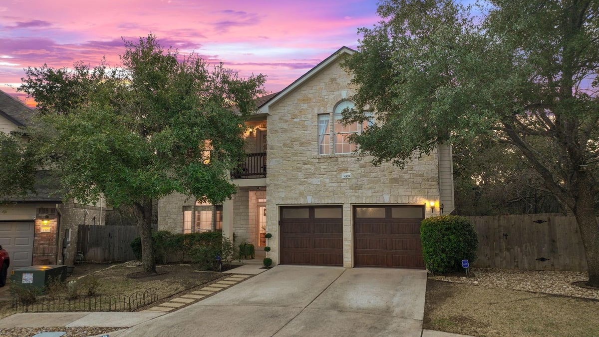 View 4509 Hibiscus Valley Dr in Circle C Ranch Ph C Sec 08-A 4509 Hibiscus Valley Dr - front exterior - Luxury home in Circle C Ranch Ph C Sec 08-A, Austin, TX