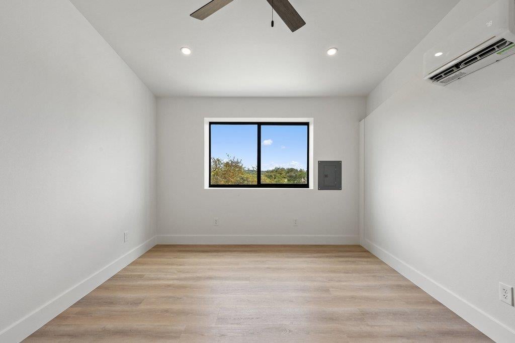 Primary bedroom at 451 Farrell Rd Unit #301A - Farrell Lane Flex Space Condo, Dripping Springs, TX