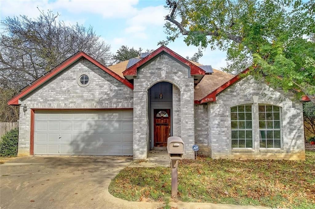 View 4510 Abelia Dr in Arrowwood Sec 02 4510 Abelia Dr - front exterior - Luxury home in Arrowwood Sec 02, Austin, TX