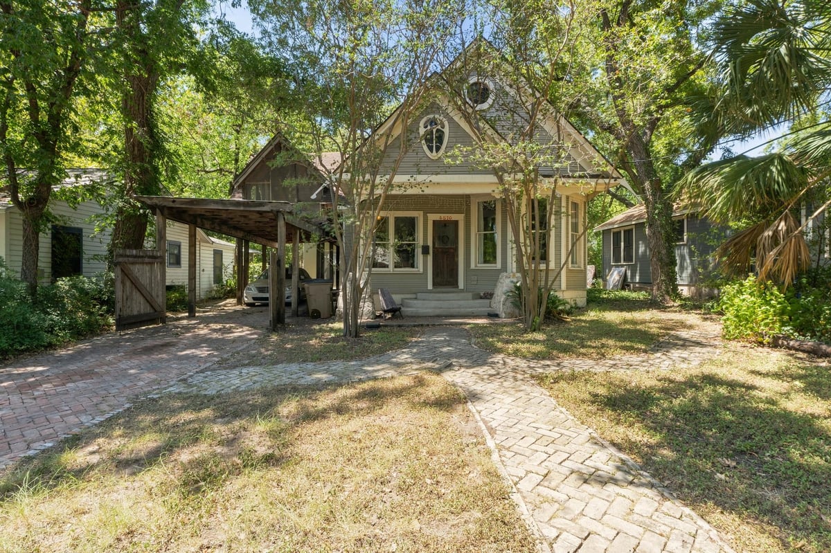 View 4510 Avenue G in Hyde Park 4510 Avenue G, photo 1 of 40, Hyde Park, Austin, TX
