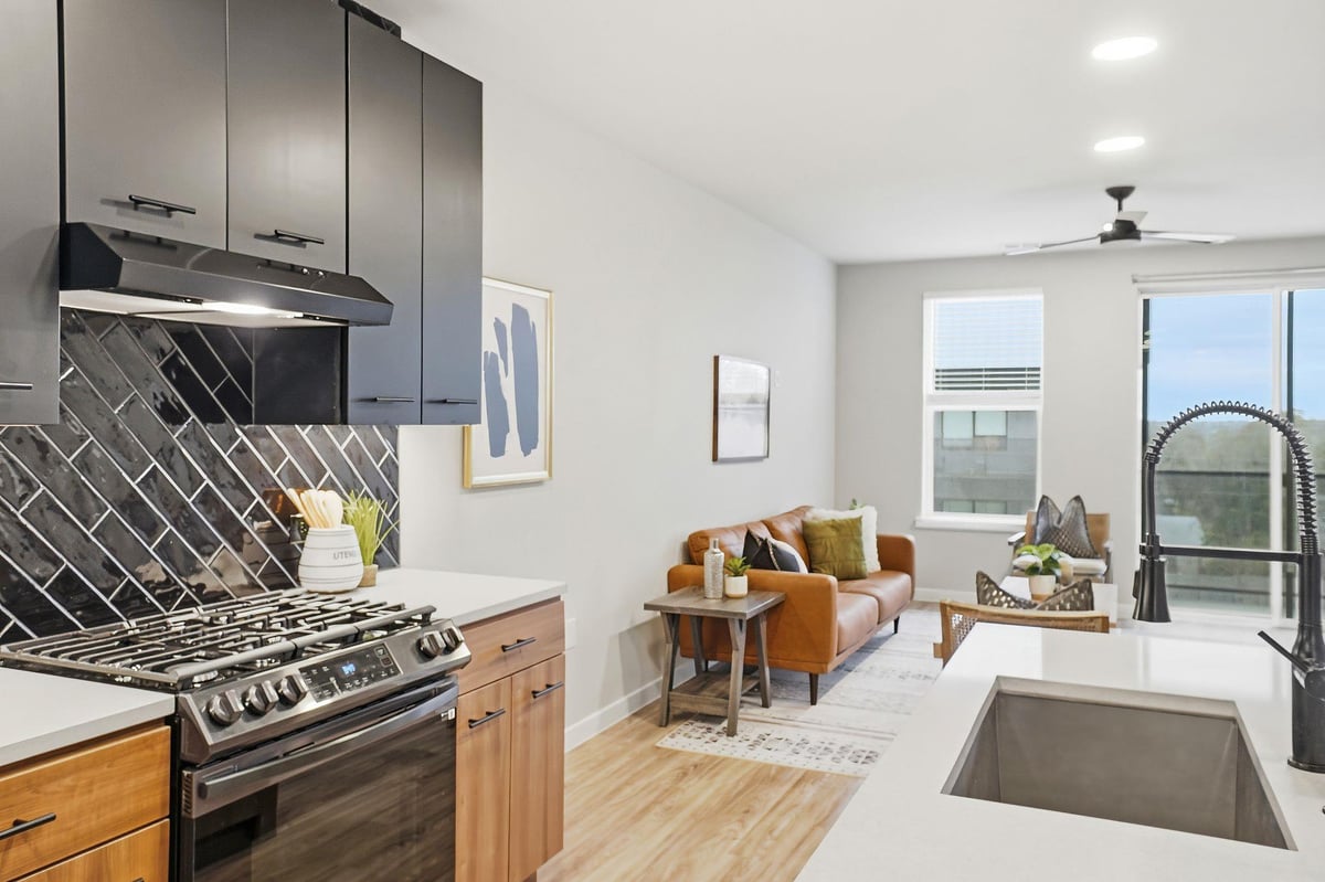 Kitchen at 4510 Terry-O Ln Unit #302 - 2 bed 2 bath home