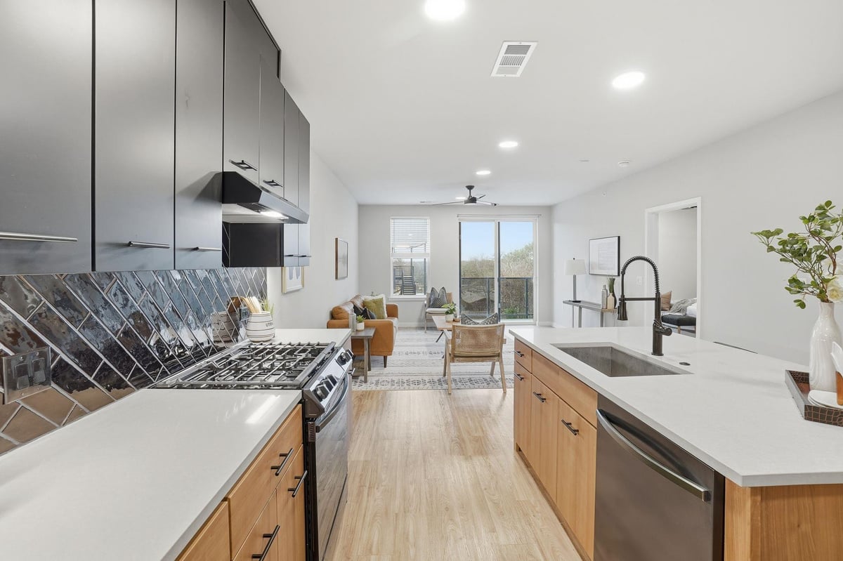 Primary bedroom at 4510 Terry-O Ln Unit #302 - 2 bed 2 bath home