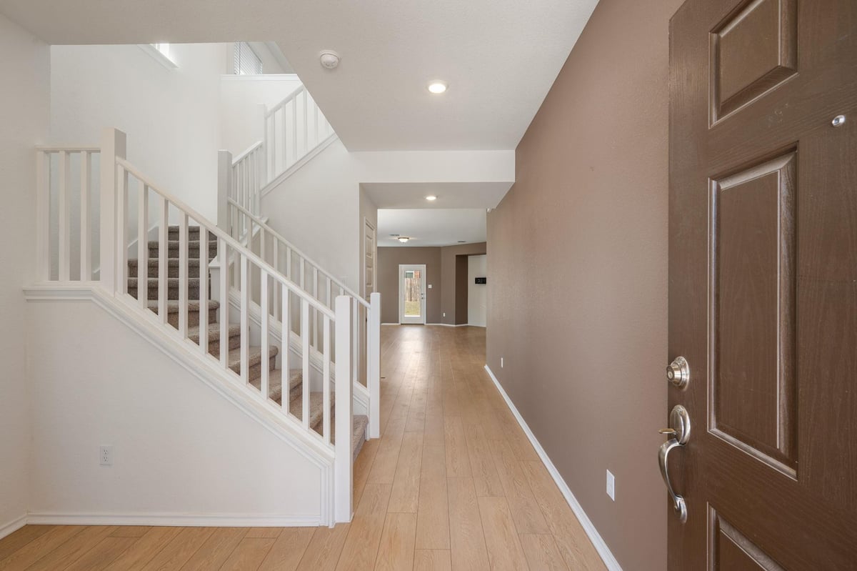 Living area at 4511 Alfano Loop - 4 bed 3 bath home