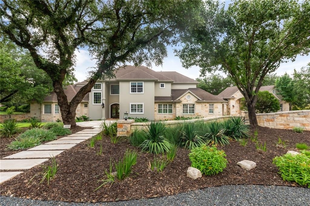 View 4511 Whitehall CV in Westminster Glen Ph 01-E 4511 Whitehall CV - front exterior - Luxury home in Westminster Glen Ph 01-E, Austin, TX