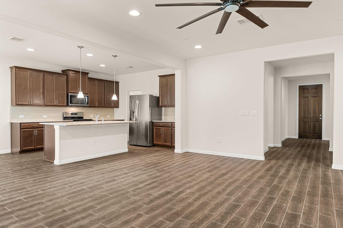 Kitchen at 4512 Arques Ave - 4 bed 2 bath home