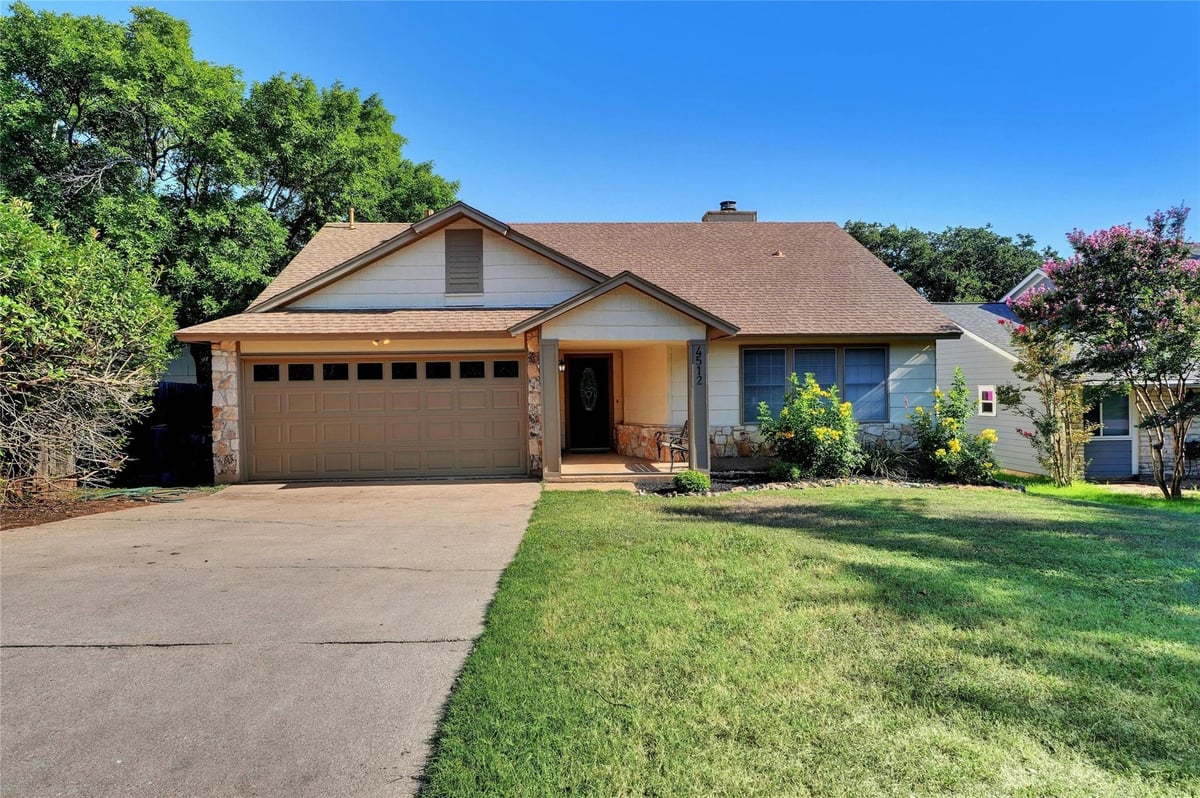 View 4512 Cumbria Ln in Milwood Sec 08 4512 Cumbria Ln - front exterior - Luxury home in Milwood Sec 08, Austin, TX