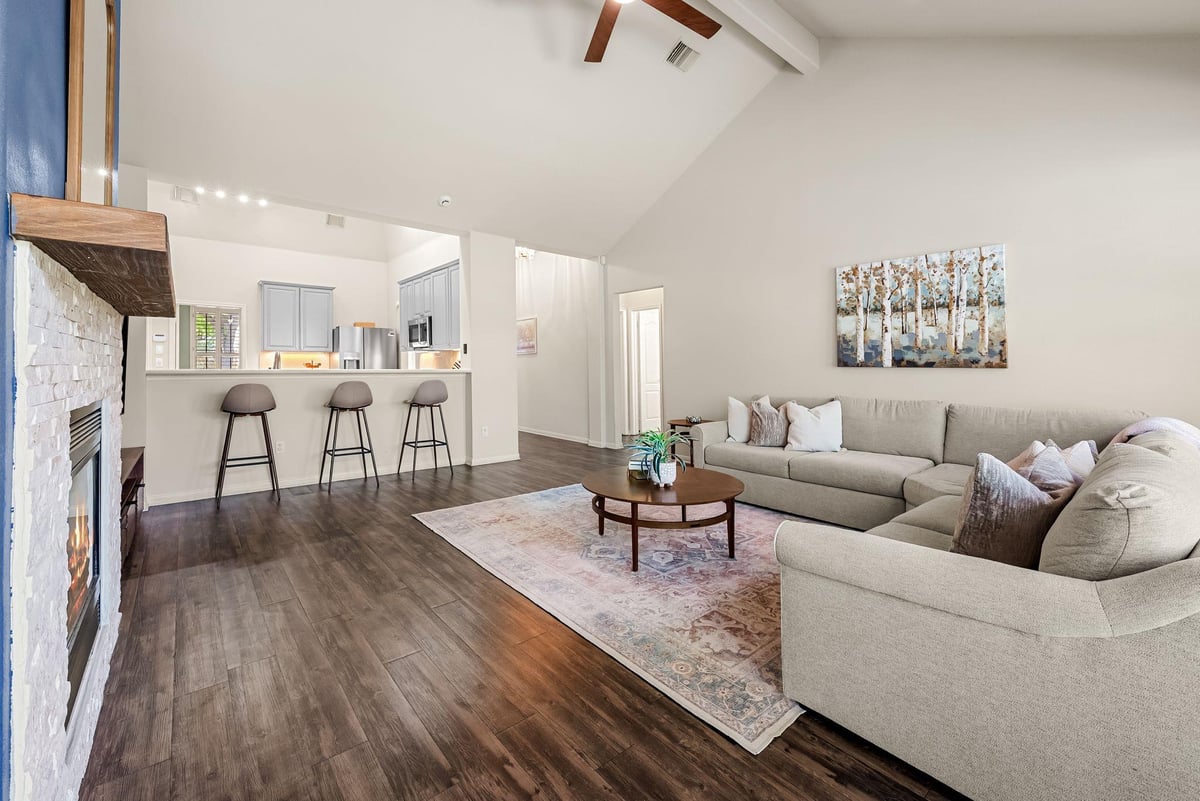 Primary bedroom at 4512 Slickrock Cv - 4 bed 2 bath home