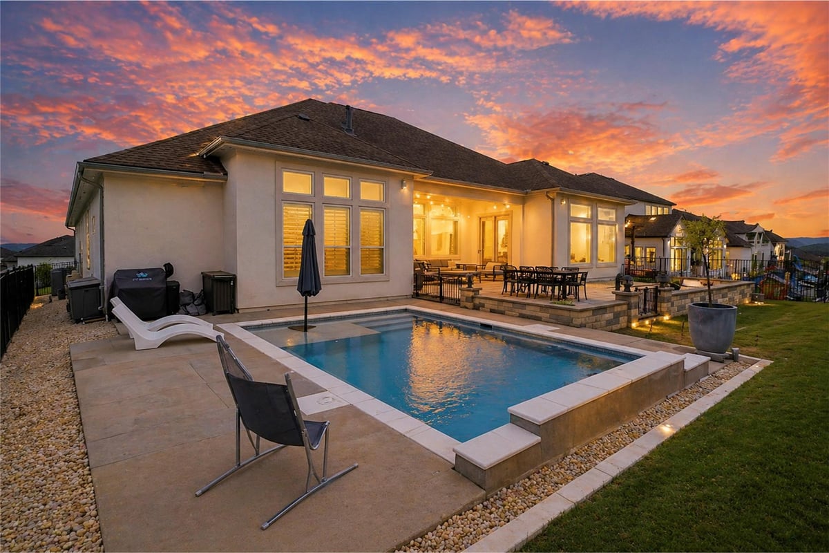 View 4513 Vieste VW in Travisso Ph 3 Sec 1 3 4513 Vieste VW - property photo 1 - Luxury home in Travisso Ph 3 Sec 1 3, Leander, TX