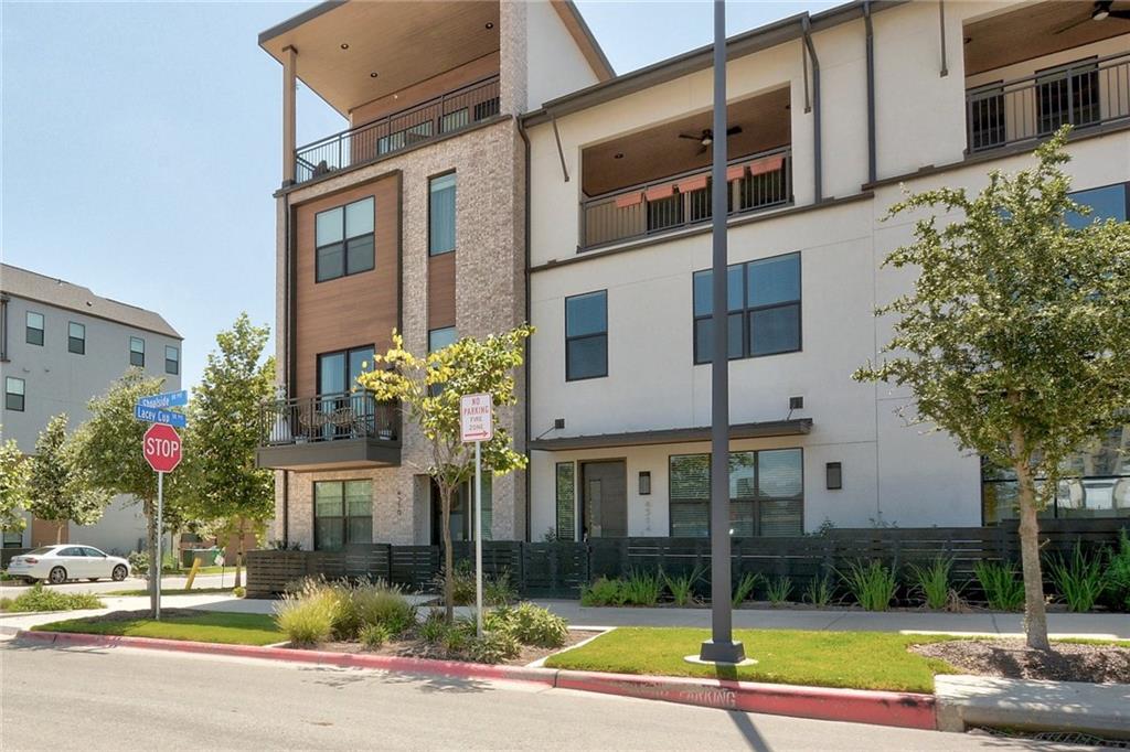 View 4514 Freedom DR Unit #215 in The Grove 4514 Freedom DR Unit #215 - front exterior - Luxury home in The Grove, Austin, TX