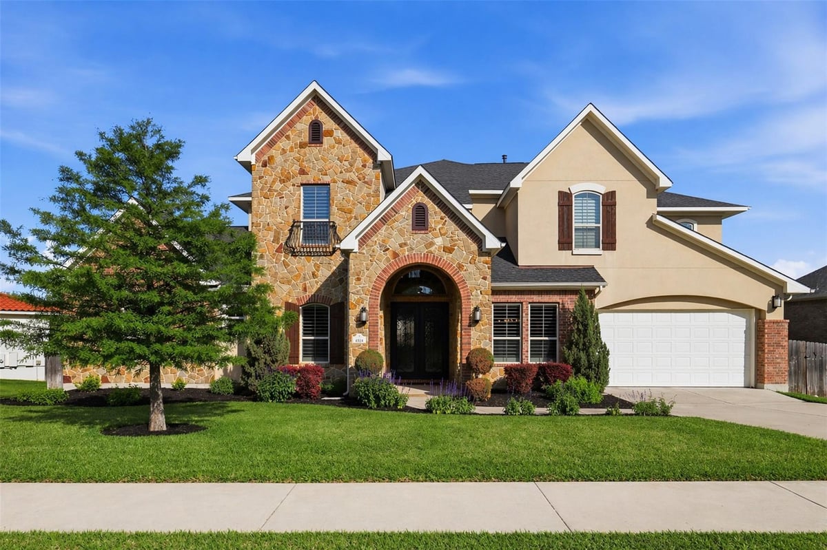 View 4514 Sansone Dr in Teravista Sec 14B 4514 Sansone Dr - front exterior - Luxury home in Teravista Sec 14B, Round Rock, TX