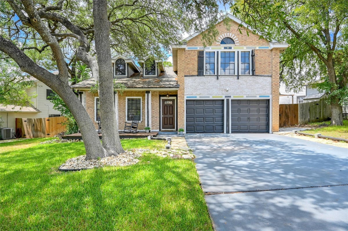 View 4515 Sidereal Dr in Milwood Sec 10 4515 Sidereal Dr - front exterior - Luxury home in Milwood Sec 10, Austin, TX