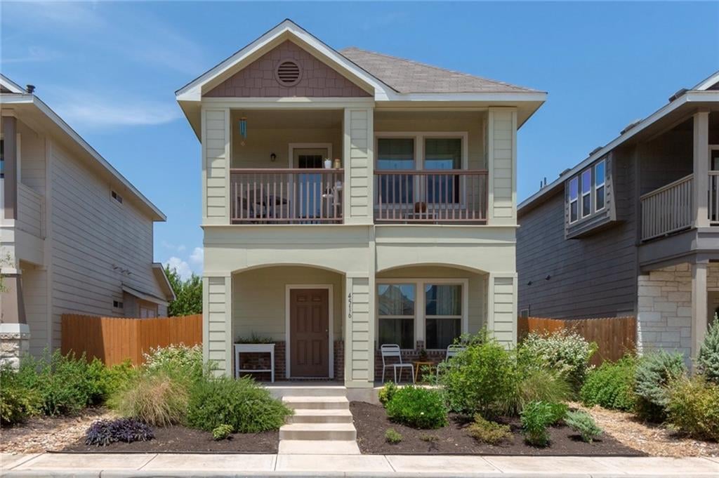 View 4516 Esper Ln Unit #312 in CHAPARRAL CROSSING 4516 Esper Ln Unit #312 - front exterior - Luxury home in CHAPARRAL CROSSING, Austin, TX
