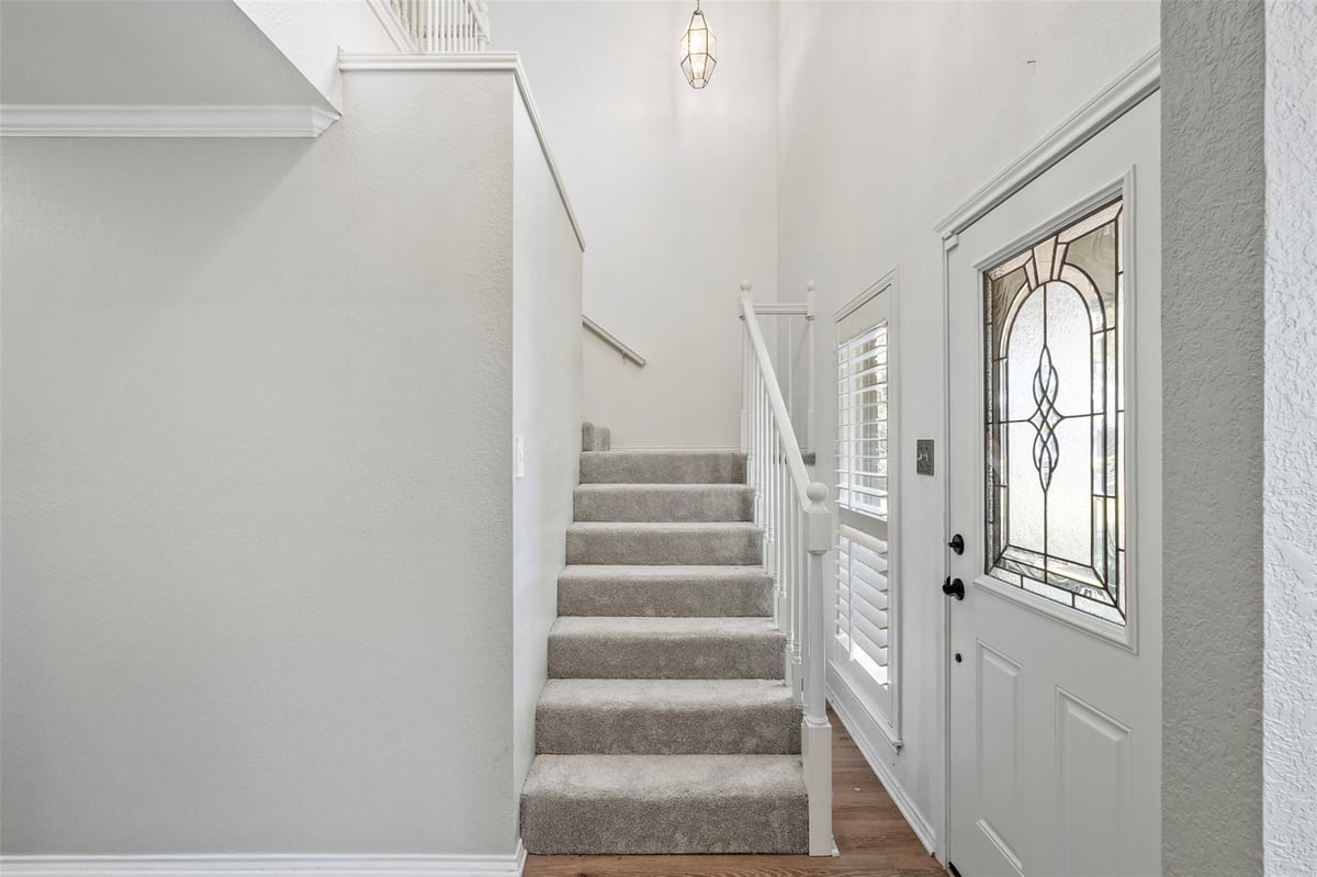 Primary bedroom at 4518 Stagecoach Trl - 3 bed 2 bath home