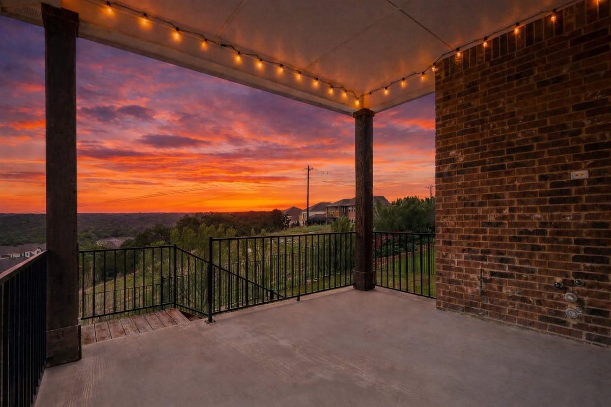 View 4521 Lucabella Ln in Travisso 4521 Lucabella Ln - front exterior - Luxury home in Travisso, Leander, TX