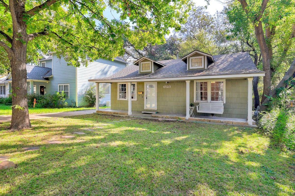 View 4523 AVENUE C Ave in Hyde Park 4523 AVENUE C Ave, photo 1, Hyde Park, Austin, TX