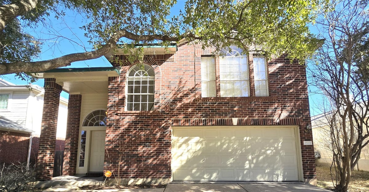 4533 Corran Ferry Loop - front exterior - Luxury home in Sendera Sec 12-B, Austin, TX