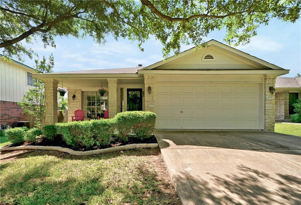 4537 Corran Ferry Loop - front exterior - Luxury home in Sendera Sec 12-B, Austin, TX