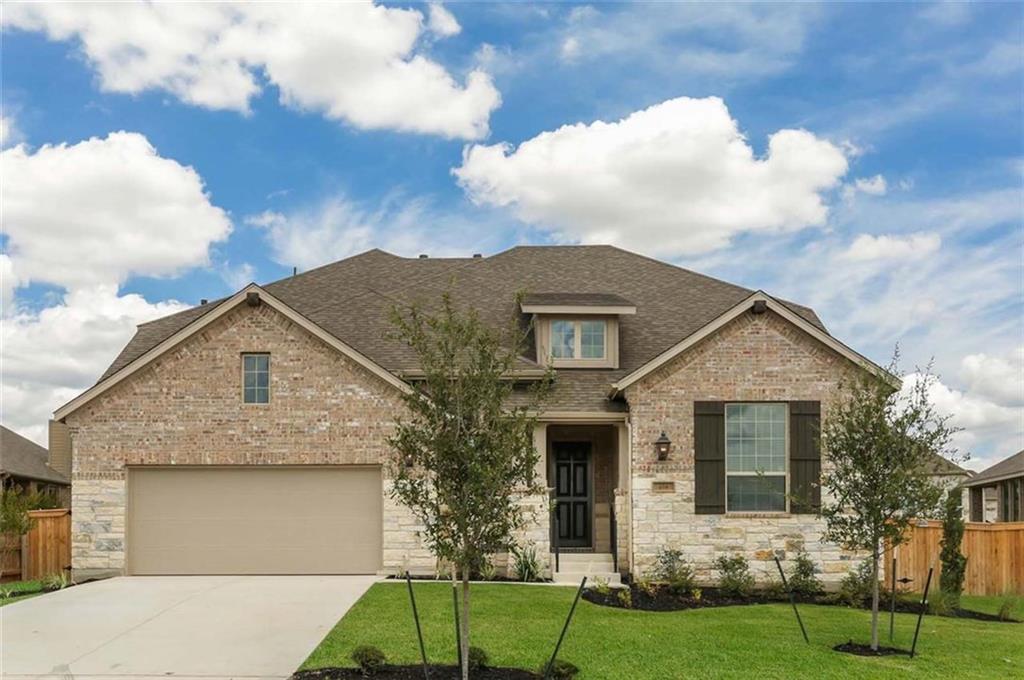 View 454 Swallowtail Drive in Highpointe 75s 454 Swallowtail Drive - front exterior - Luxury home in Highpointe 75s, Austin, TX
