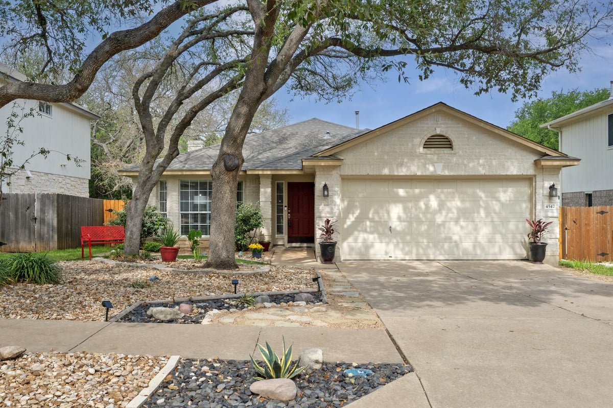 View 4542 Corran Ferry LOOP in Sendera Sec 12-B 4542 Corran Ferry LOOP - front exterior - Luxury home in Sendera Sec 12-B, Austin, TX