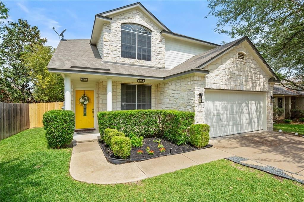 4546 Corran Ferry Loop - front exterior - Luxury home in Sendera Sec 12-b, Austin, TX