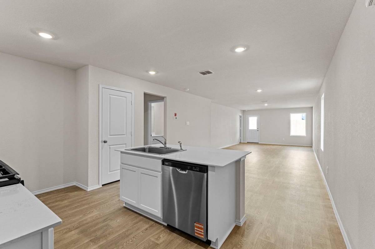 Bathroom at 455 Low Pasture Trl - 3 bed 2 bath home