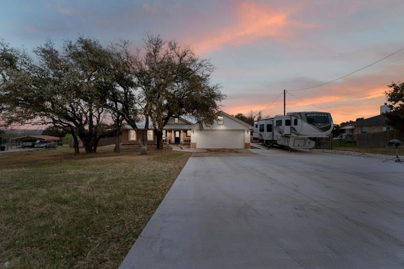 View 456 County Road 4711 in Live Oak Estates Ph I 456 County Road 4711 - front exterior - Luxury home in Live Oak Estates Ph I, Kempner, TX