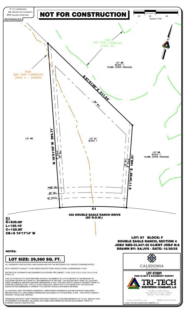 View 456 Double Eagle Ranch Dr in Double Eagle Ranch 456 Double Eagle Ranch Dr - property photo 1 - Luxury lot in Double Eagle Ranch, Cedar Creek, TX
