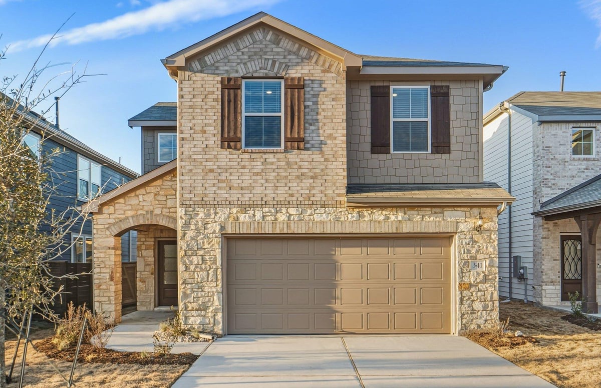 View 456 Foresail Rd in Horizon Lake 456 Foresail Rd - front exterior - Luxury home in Horizon Lake, Leander, TX